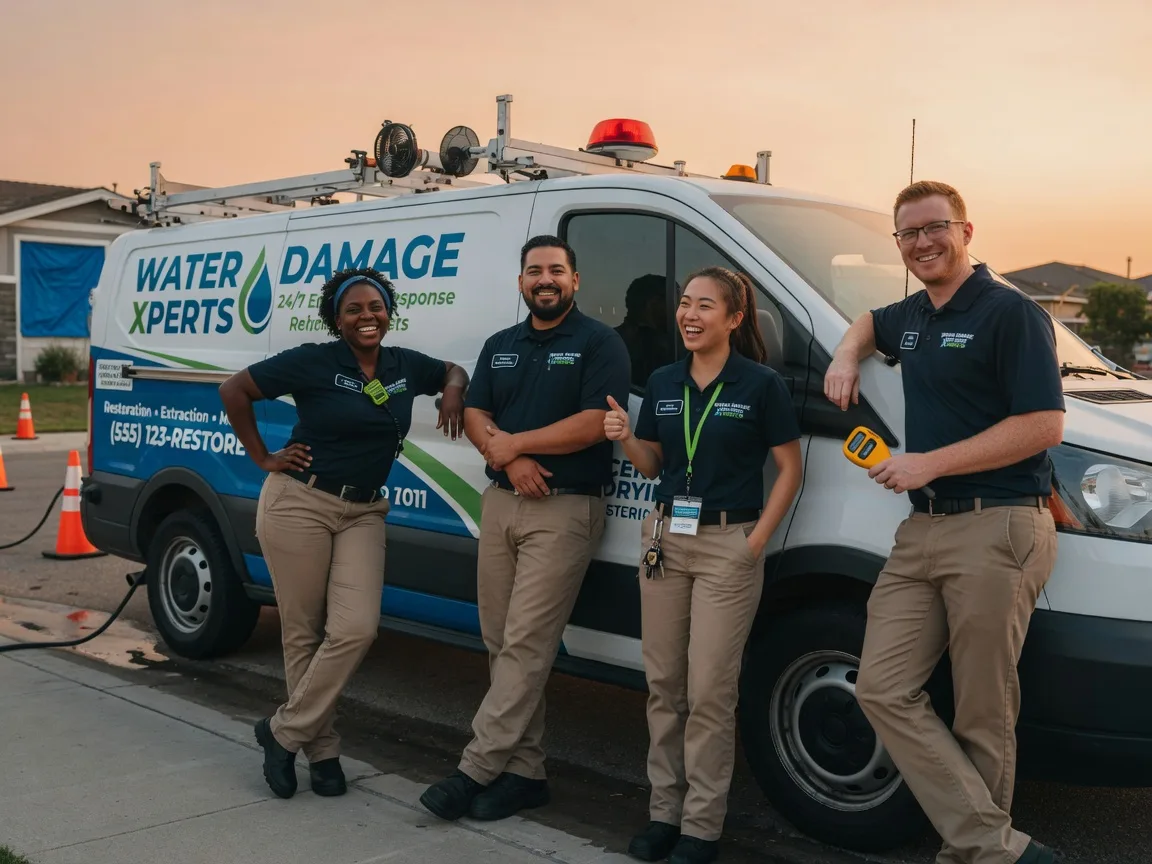 Water Damage Repair company in Butte, ND